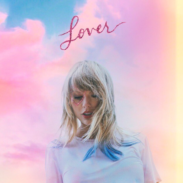 Taylor Swift >> álbum "Lover" D8-COgkU8AAdioO