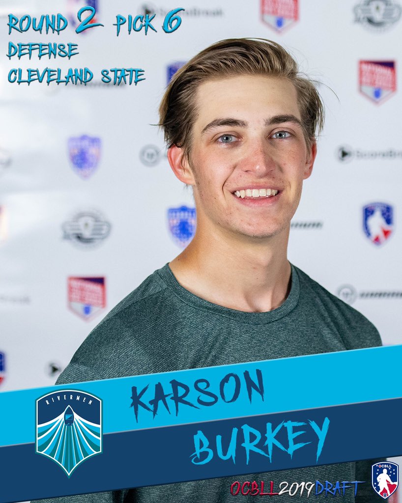 OHCBoxLax's tweet photo. On the back end of the back to back picks, the #Rivermen🚤 add some D to the mix! @CSUVikingsLax commit Karson Burkey, get ready to sail!
#usboxla #ocbll #ocblldraft2019 #SailOn https://t.co/DN7YfJ8R17