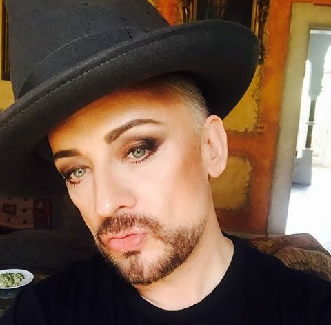 Happy birthday, boy george. Thank you for making me so happy.   Greetings from Argentina     