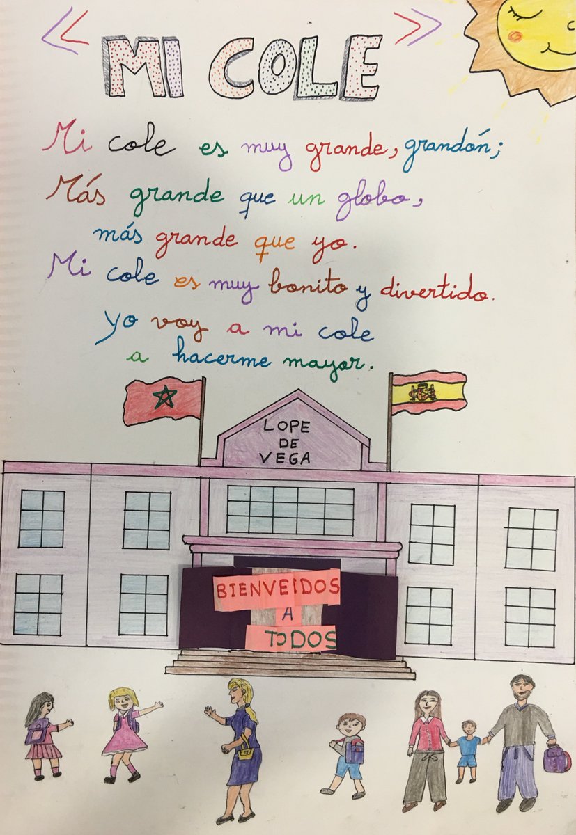 Silvia1CS's tweet photo. El libro viajero hoy habla del @instituto_lope https://t.co/xw0YBT6mz9