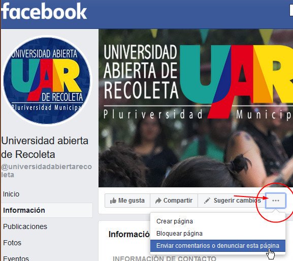 UARecoleta's tweet photo. Favor reportar!
👇
https://t.co/xD4Km3i9U7 https://t.co/ufDYYqpDcC