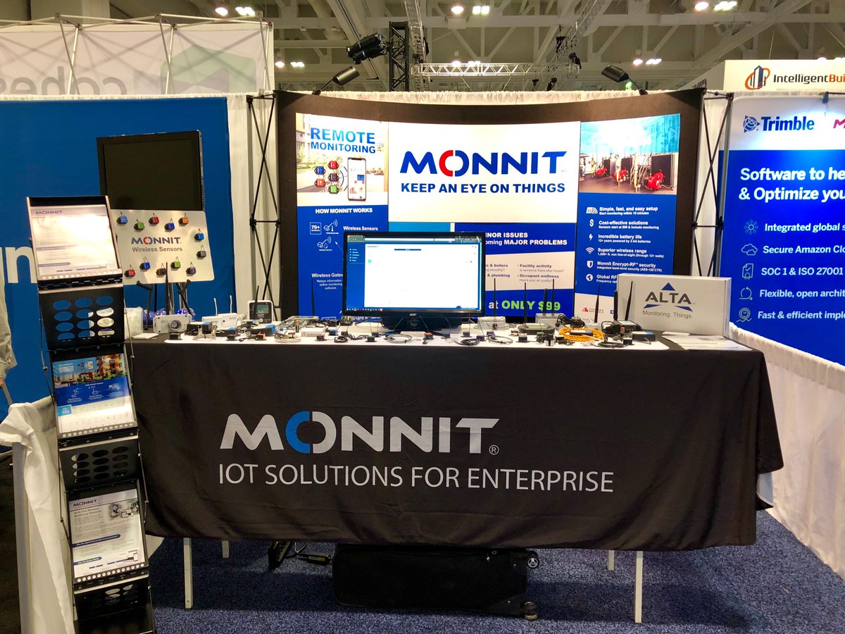 monnitsensors's tweet image. Day 1 of Realcomm is off to a fantastic start! There’s much to share w/ CRE pros. Stop by booth 533. Let’s talk #RemoteMonitoring #TechnologyInRealEstate #PropertyManagement.

@REALCOMMtweet has scoop on show: bit.ly/MonnitRC