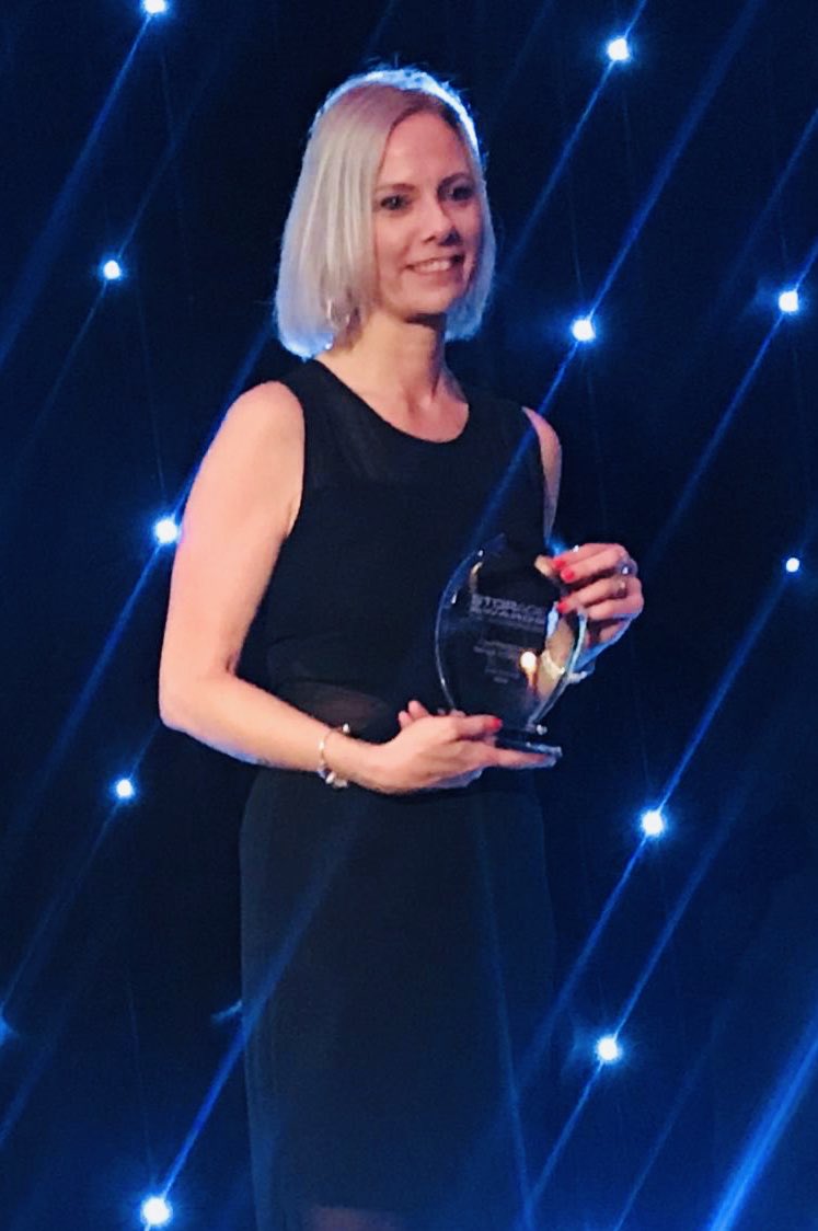 <a href="/zoginstor/">Eric Herzog</a> congrats Mr H...it was an honour to collect it for you! <a href="/coulson_shaun/">Shaun Coulson</a> <a href="/rachelallinson/">Rachel Allinson</a>