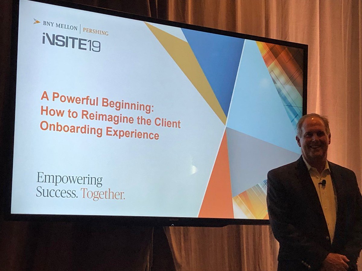 signixplatform's tweet photo. Great panel at #INSITE19 with SIGNiX CEO Jay Jumper. Digital signatures enable faster onboarding and virtually eliminate NIGO rejections. https://t.co/0C9HZiZXzj