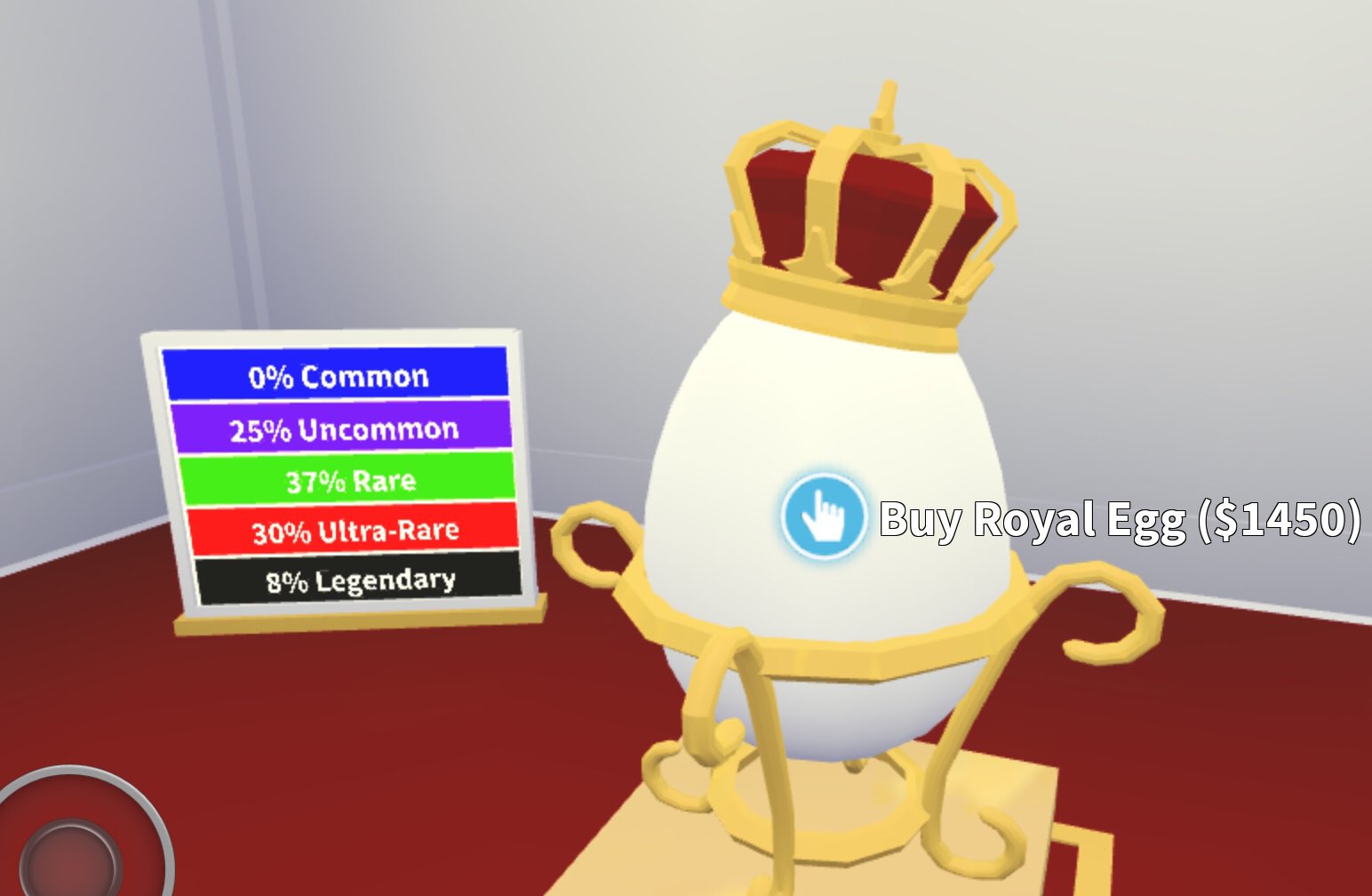 Candy 🌨 on Twitter: &quot;I got into test server again today, Royal Egg is now 1450 #adoptmetrades 👀… &quot;