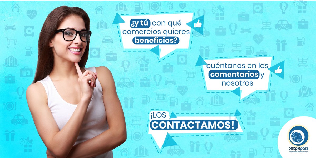 PeoplePass_com's tweet photo. ¡Para nosotros es importante tu opinión! 🗣 déjanos tus comentarios y de paso conoce los convenios que ya tenemos... 👉 https://t.co/81KzJTi3r8 #Peoplepass #FelizJueves https://t.co/aEDhf0ByGW