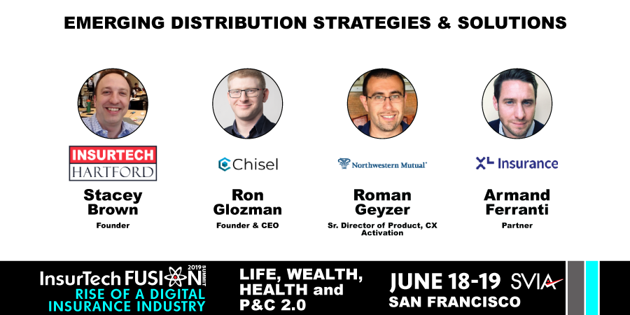 SVIAccelerator's tweet photo. What's next for #Insurance Distribution: #DigitalEcosystems. Reg. https://t.co/ar9DyCpslR | See @staceybrown_ins of @InsurTechHfd @RonGlozman of @ChiselAI @romangeyzer of @NM_MKE Armand Ferranti of @AXA_XL at #InsurTechFUSION 2019 | #InsurTech #DigitalDistribution #CX https://t.co/pTm272vFmy