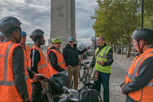 CIHTUK's tweet photo. Congratulations to all at @TfL winners of the CIHT Walking &amp; Cycling Award 2019 with their scheme3 tier assessments for roadworks! #CIHTAwards https://t.co/ilv3iwjoJM