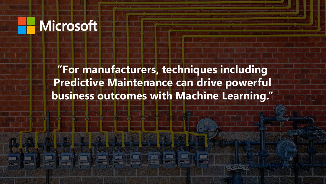 Is your factory incorporating #MachineLearning effectively? The #Manufacturing industry has the biggest potential to reap the benefits of #AI, learn why: msft.social/frFZrw #FactoryOfTheFuture
