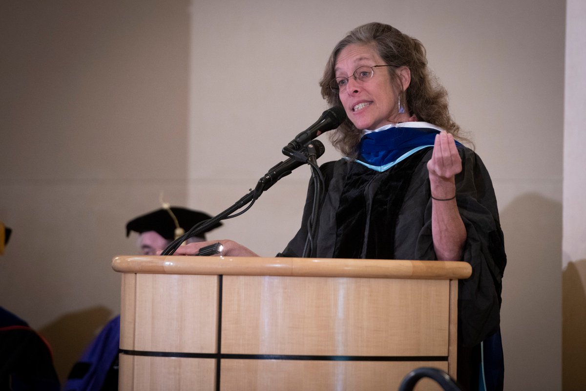 Palo Alto University is honored to have hosted the esteemed Dr. Michelle Fine as the recent doctoral commencement speaker! #PublicPolicy #PaloAltoUniversity #DoctoralCommencement #Graduation2019 #CommencementSpeaker #PAU

gc.cuny.edu/Faculty/Core-B…