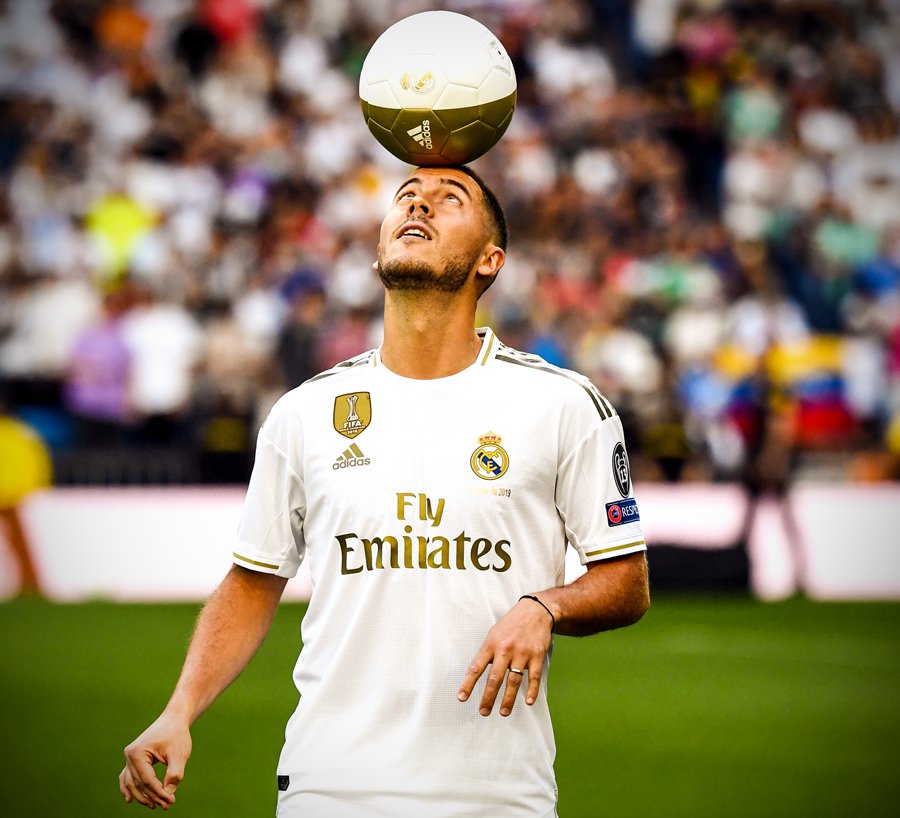 @InfosFuteboI's photo on Hazard