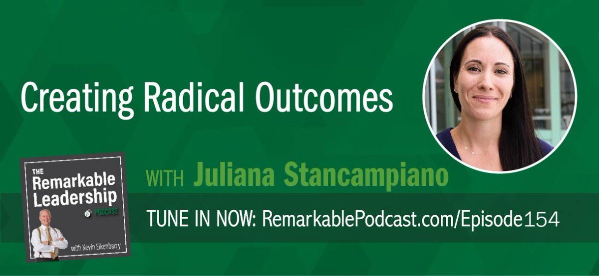 Oxygenexp's tweet photo. "#RadicalOutcomes is about making progress in everything we do at work, but we can’t do it alone. It takes extraordinary teams." Listen in on the Big Idea surrounding @jstancampiano's new book on the Remarkable Leadership podcast w/ @KevinEikenberry! https://t.co/4385k5obkq https://t.co/PkpvwXlaxn