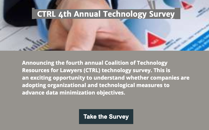 The 4th Annual <a href="/CTRLInitiative/">CTRL Initiative</a> Technology Survey is now open. Take the survey to have your voice heard. <a href="/dean_gonsowski/">Dean Gonsowski</a>, <a href="/PhilipFavro/">Philip Favro</a>, and I will be analyzing the results at <a href="/RelativityFest/">#RelativityFest</a> in October. mailchi.mp/b5154f3b4809/c… #eDiscovery <a href="/RelativityHQ/">Relativity</a>  @Driven_Inc <a href="/ActiveNav/">ActiveNav</a>
