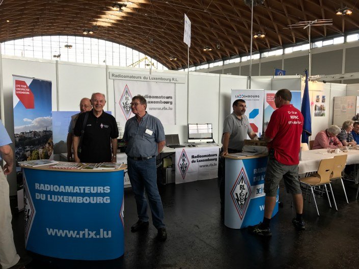 rl_rlx's tweet photo. Like the previous years, the RL is participating from 21st to 23rd June 2019 at the Hamradio fair in Friedrichshafen.

We would be glad to welcome you at our stand A1-880 in hall A1. https://t.co/DJn5ig3tZP