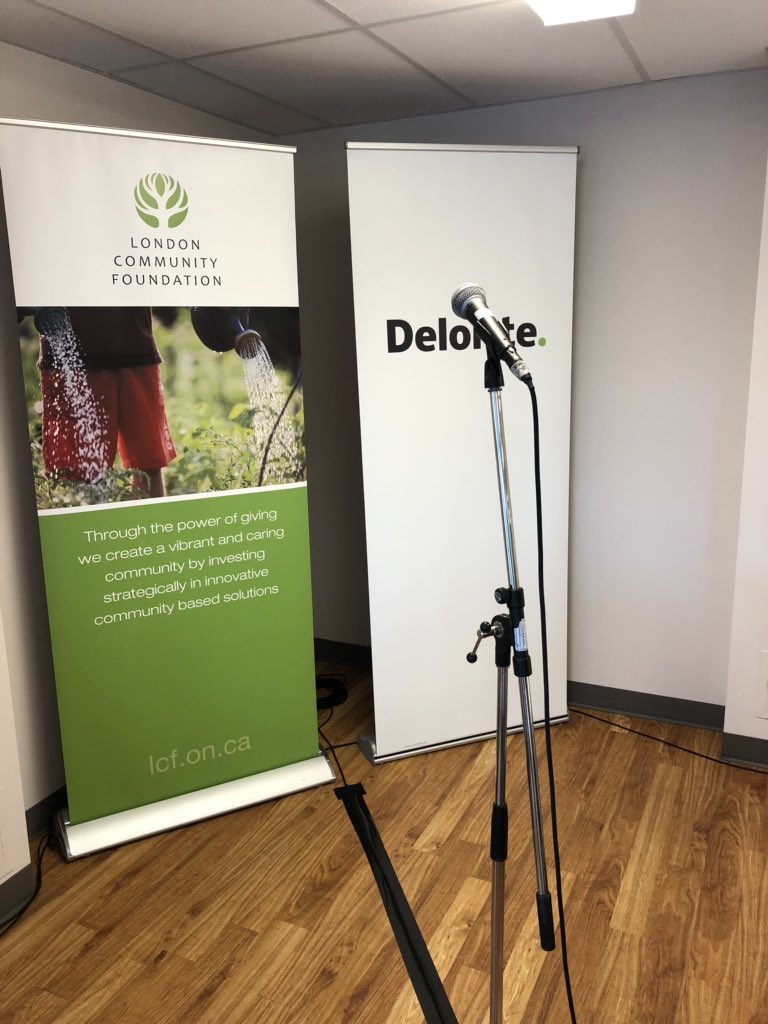London Community Foundation (@ldncommfdn) on Twitter photo We’re so grateful for the support of our sponsor <a href="/DeloitteCanada/">Deloitte Canada</a>! Thank you for helping us engage the #ldnont community around these important issues. #VitaSigns We’re so grateful for the support of our sponsor <a href="/DeloitteCanada/">Deloitte Canada</a>! Thank you for helping us engage the #ldnont community around these important issues. #VitaSigns