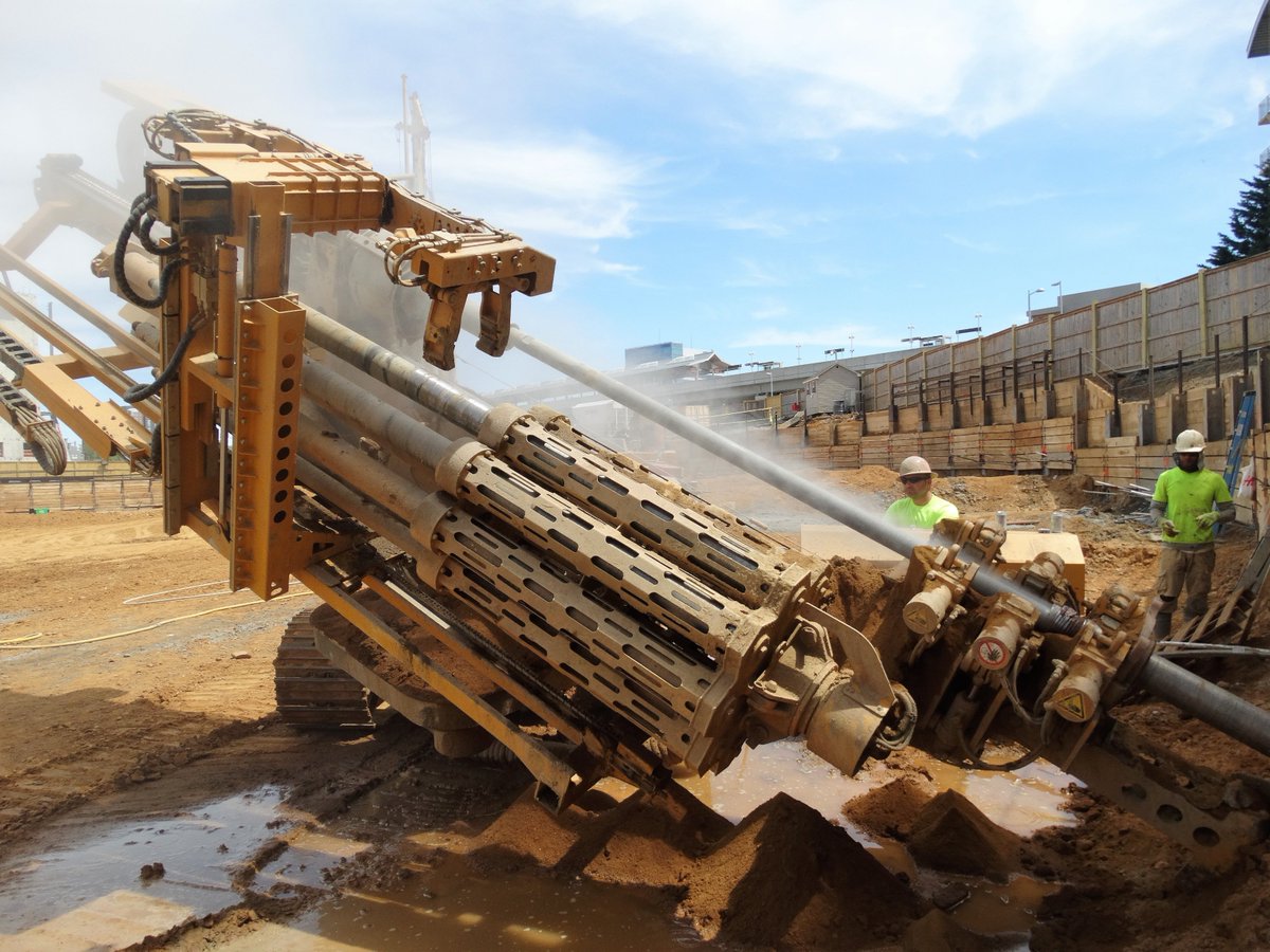 This is what it looks like when the #KLEMM KR 807-7G hits hard rock...