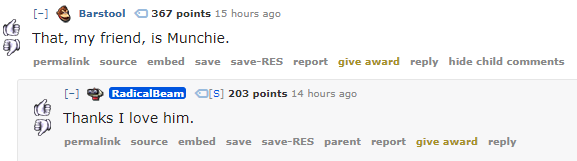 reddit is ok sometimes