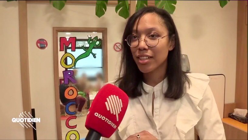 Merci <a href="/Qofficiel/">Quotidien</a> @Bangumiprod d’avoir choisi notre crèche pour illustrer votre sujet du jour sur la #petiteenfance avec Wilfried Lignier #societe #sociologie #enfants 🎊🍼🐥👶🏾