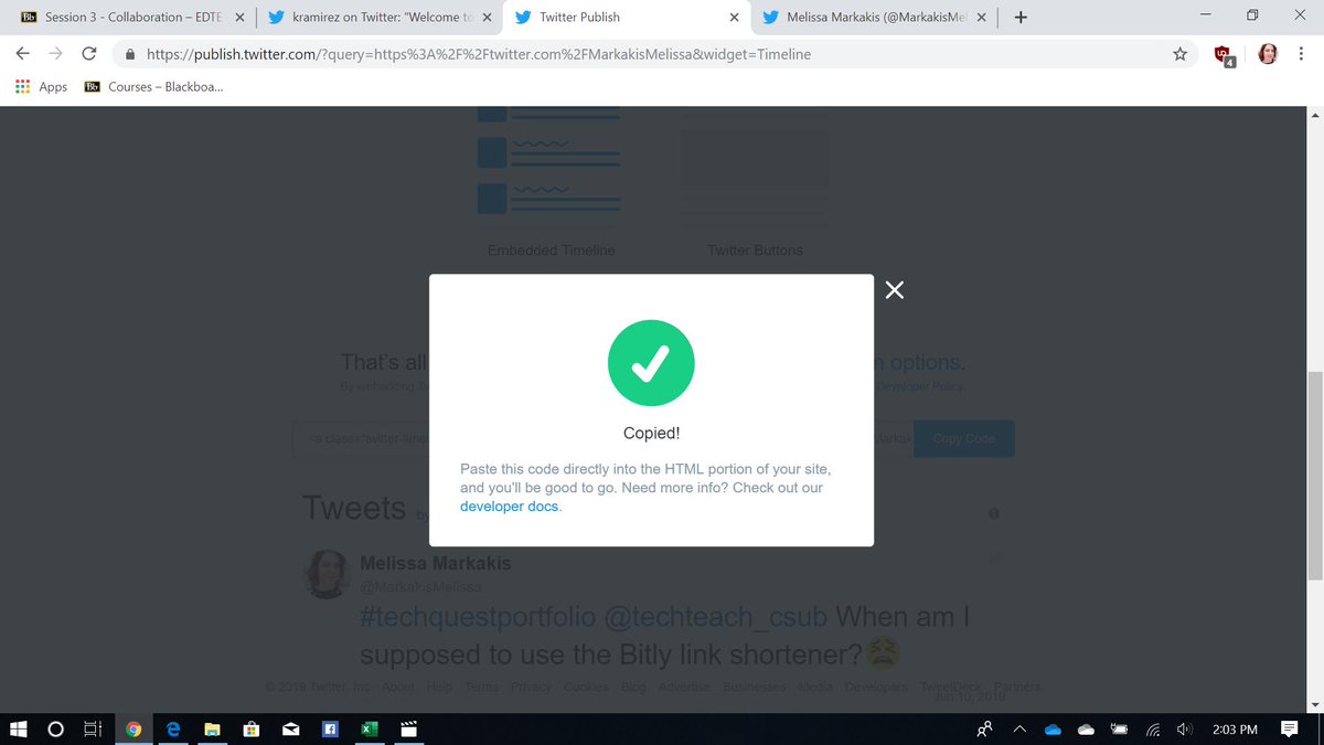 Melissa Markakis tweet media