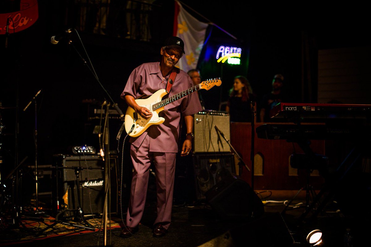 The Stomp was devastated by the loss of longtime Stomp family member, Lil Buck Sinegal. Buck was an integral part of our concerts since the very beginning. Our deepest condolences to his friends &amp; family. See message from Dr Ike on FB: tinyurl.com/y6rpk6ps