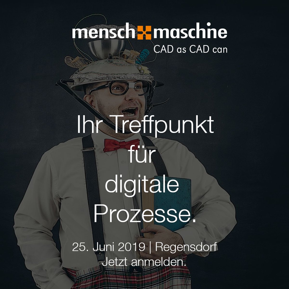 Digitale Prozesse verändern unser Leben, aber vor allem unser Arbeitsleben, nachhaltig. Am 25. Juni 2019, auf der MuM Vision in Regensdorf, zeigen wir Ihnen, wie unsere Kunden Prozesse digitalisieren. Melden Sie sich jetzt an. mumvision.ch