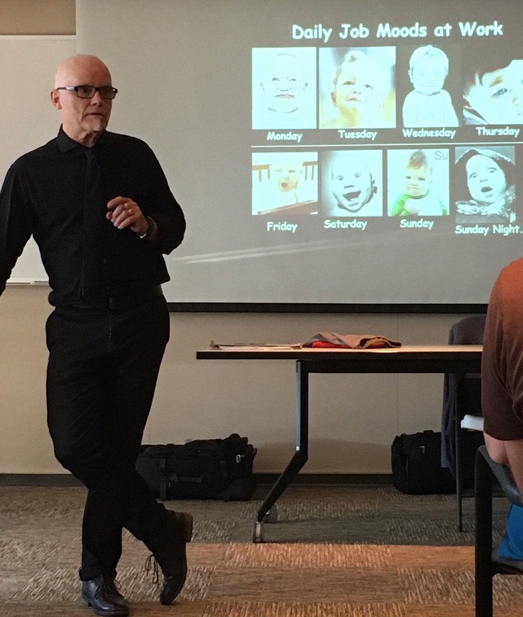 bsuther7's tweet image. Brainguy @terrysmall (great presenter!) tells me @DFO_Pacific that if you say something out loud, you are 4x more likely to remember it...

🧐 so why do ppl say that if you talk to yourself you are crazy? 

I feel liberated! 🤓

#braintips #healthybrain #geekstuff #academic