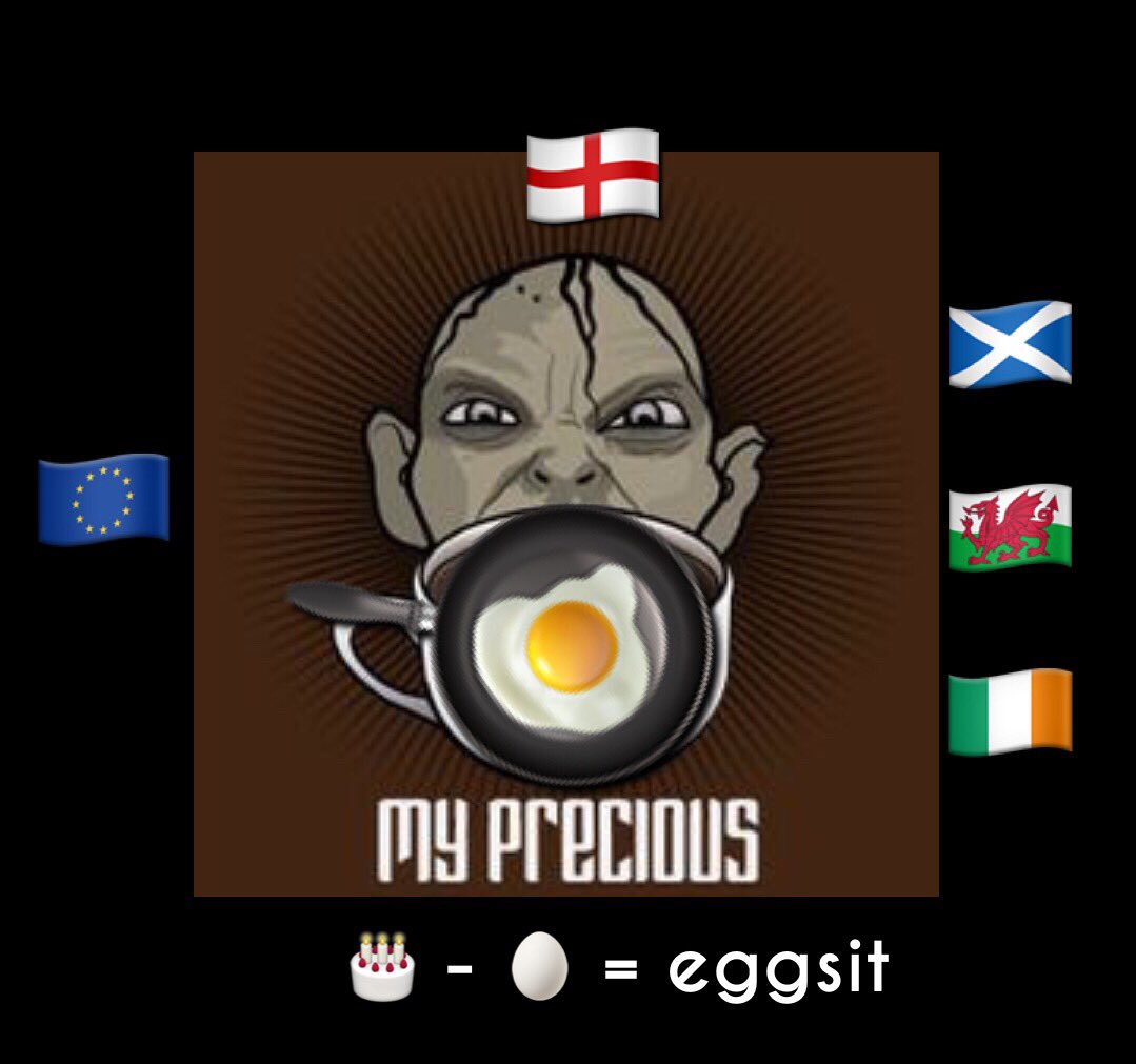 flutist_kim's tweet photo. I like omelettes. I like cake. But I prefer my 🎂 with the 🥚 in them. #Brexit #Eggsit
Best explanation I’ve seen for what’s going on in the 🇬🇧 (or the un-United Kingdom)
@SamHeughan @caitrionambalfe @MrStevenCree @mariadkennedy @dundlejuice @OutlandishTour @Gaeliconsultant https://t.co/WDBysGp60r