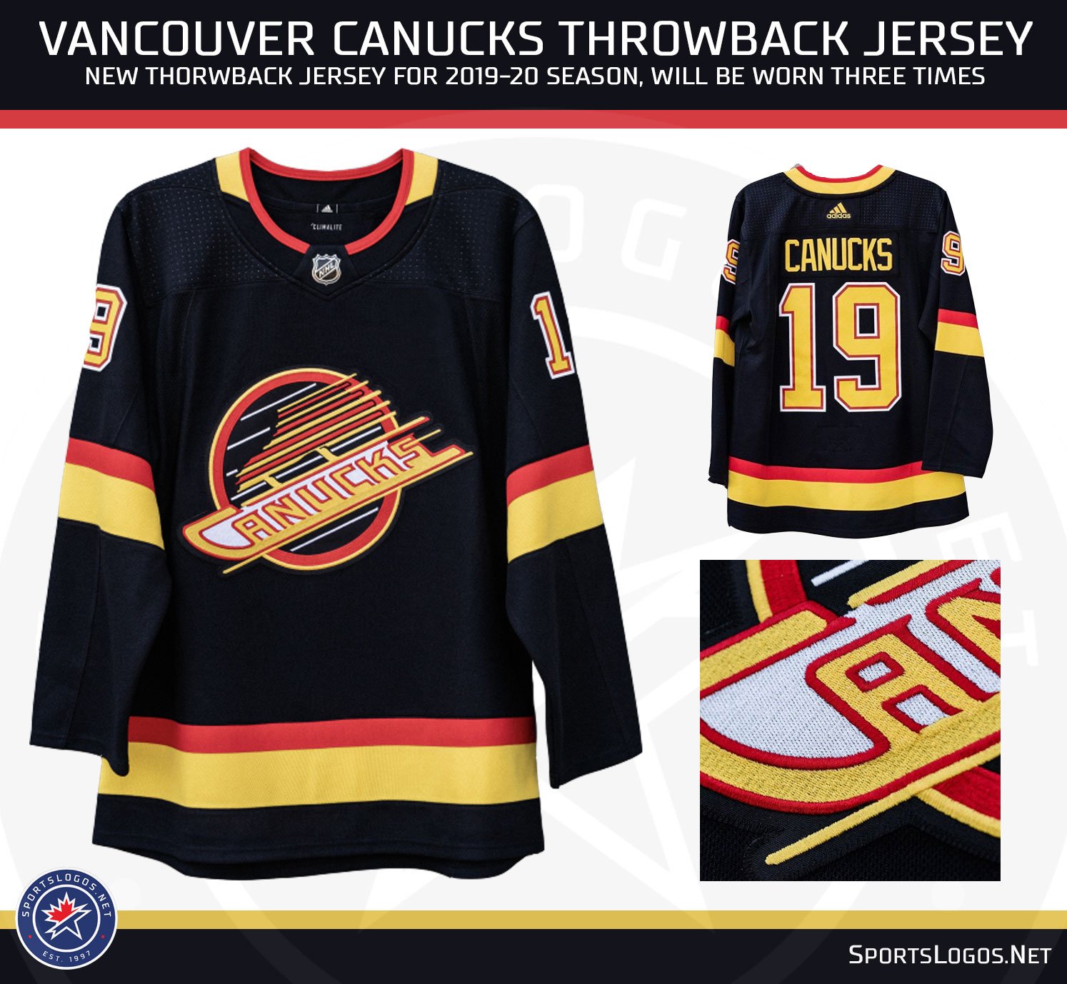 Chris Creamer  SportsLogos.Net on X: Vancouver #Canucks