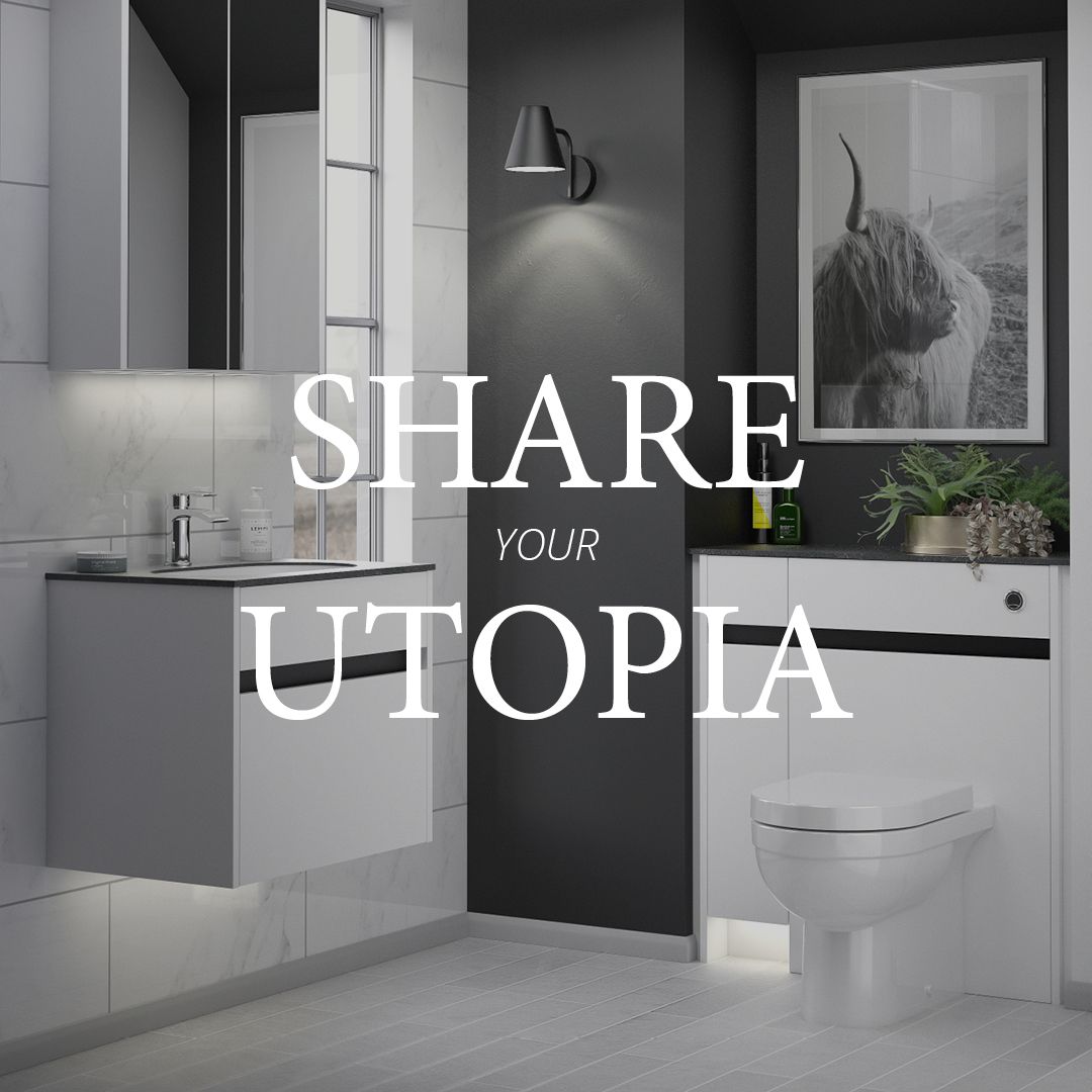 Utopia Qube Bathroom Furniture  Best Bathroom Ideas