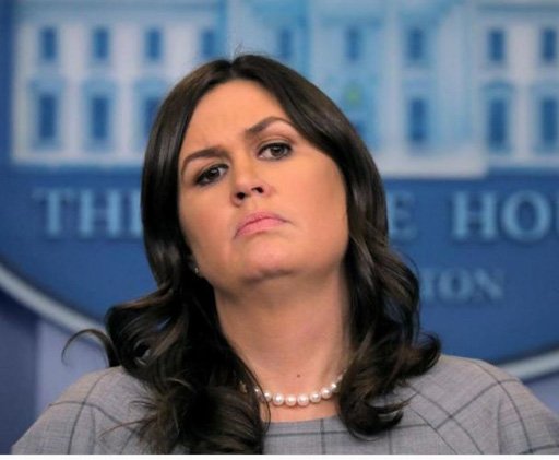 randyslovacek's tweet photo. Ding Dong The Witch Is Dead - Sarah Huckabee Sanders Announces White House Departure https://t.co/7bbiTOmRGf https://t.co/g4sZtMdyP4