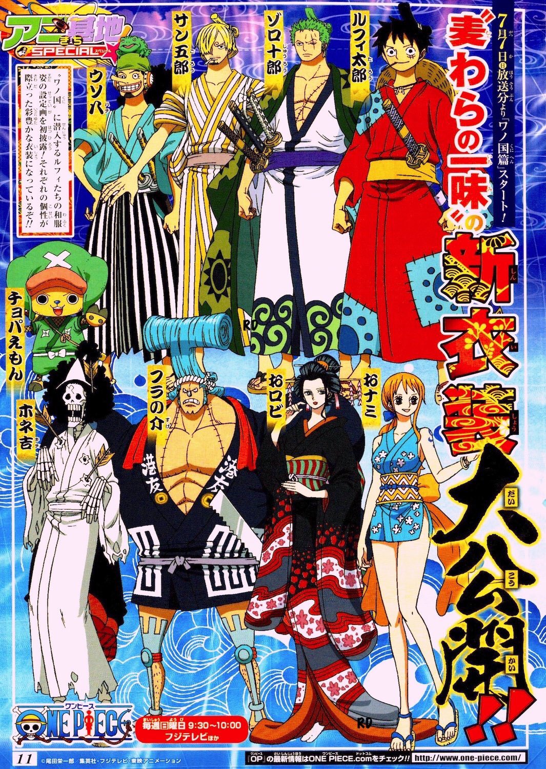 Anime City Character Design Des Mugiwara Pour Wano Anime City Character Design Des Mugiwara Pour Wano