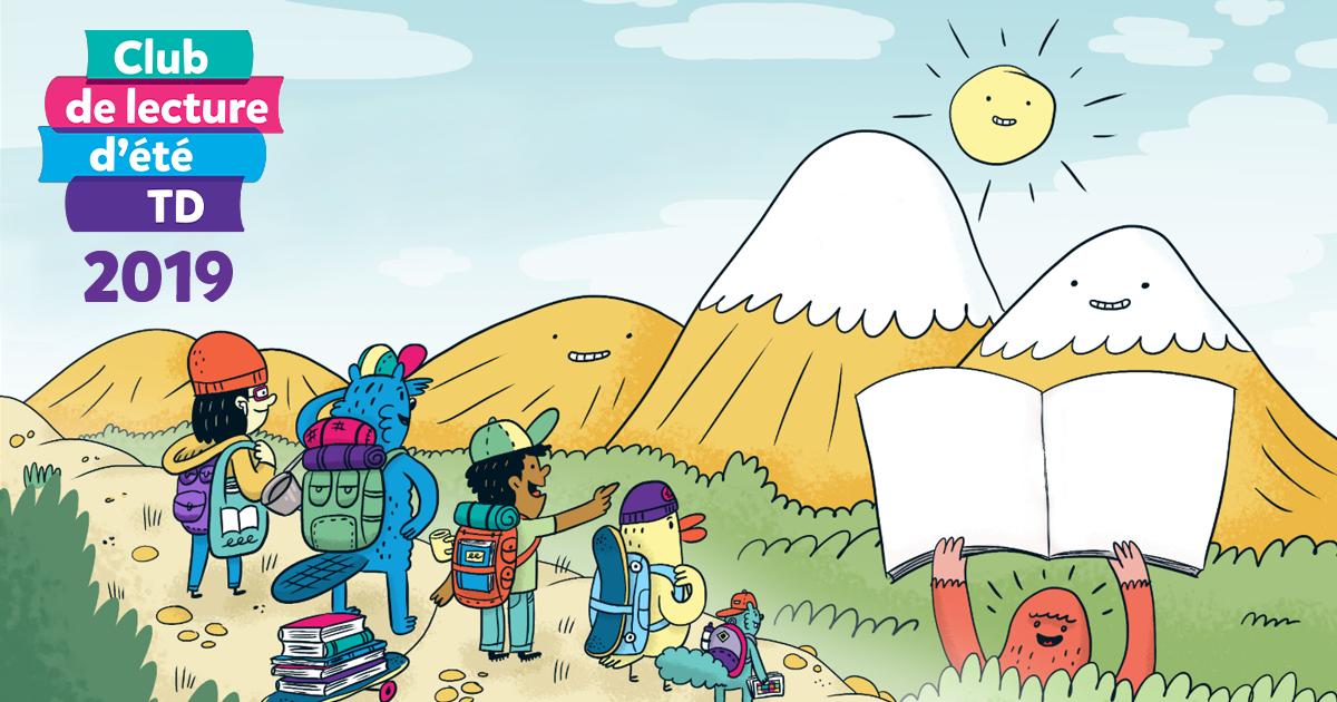 Nos_langues's tweet photo. Le #ClubDeLectureTD: les #enfants (et les parents) en raffolent! Une visite du site vous convaincra! Parce qu'un #livre, c'est parfait à la plage, en voiture, en pique-nique... https://t.co/UrPeukqAw4 https://t.co/GfpB8l1siJ