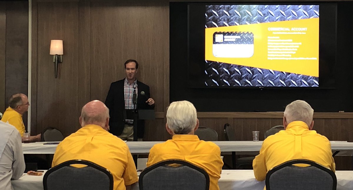 nashtopher's tweet photo. Mike Daniel, Jeff Pearson and John Mather representing Home Depot at the Southern Baptist’s Convention’s meeting for their National Board for Disaster Relief! Amazing job by all three! @kjl265 @nealmoraw @bethanyking323 @jeffpearson69 @michaelrdaniel1 @TeriTomme https://t.co/ISDRQbnZUm