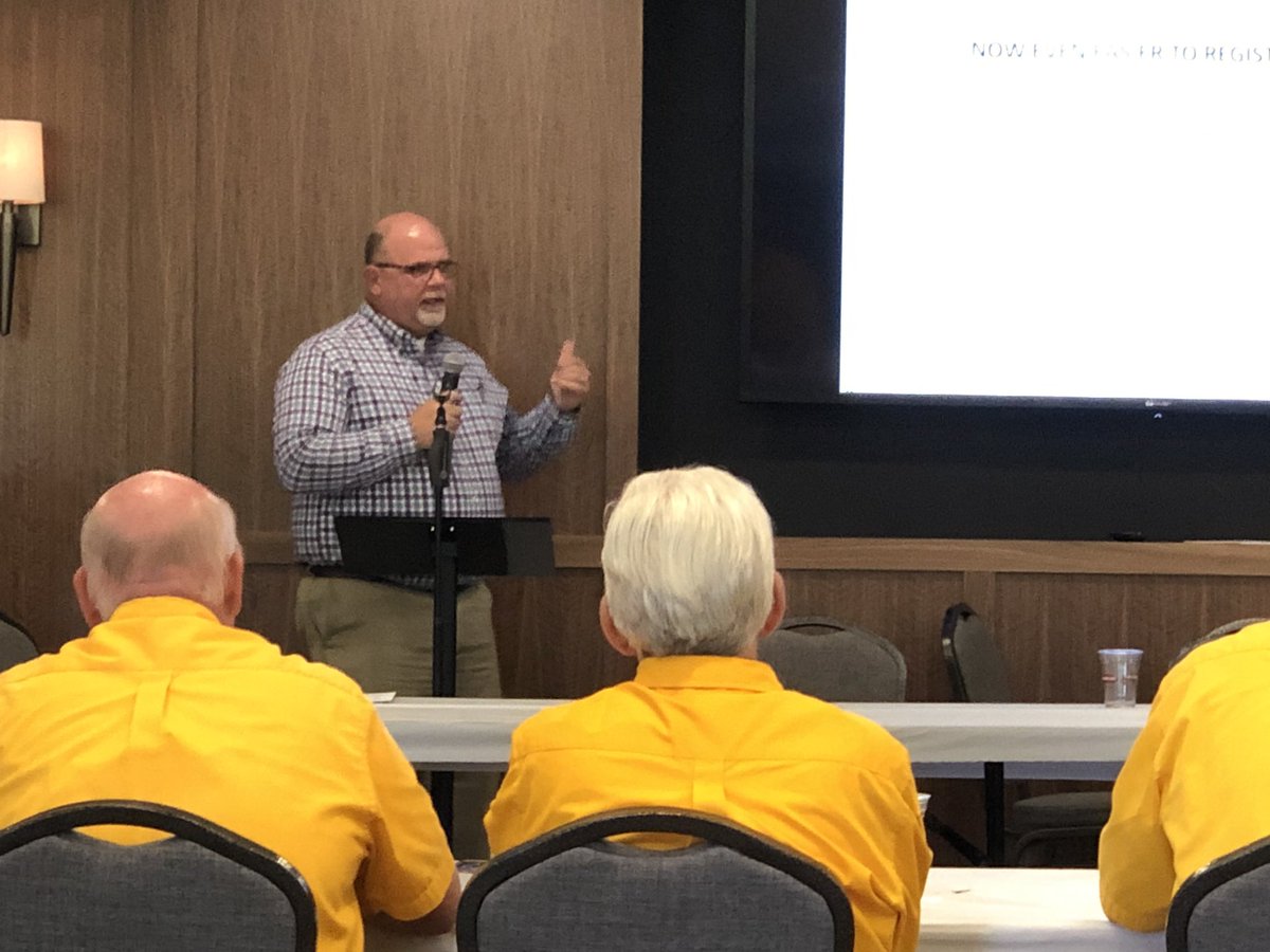 nashtopher's tweet photo. Mike Daniel, Jeff Pearson and John Mather representing Home Depot at the Southern Baptist’s Convention’s meeting for their National Board for Disaster Relief! Amazing job by all three! @kjl265 @nealmoraw @bethanyking323 @jeffpearson69 @michaelrdaniel1 @TeriTomme https://t.co/ISDRQbnZUm