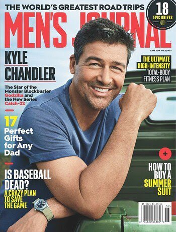 front cover of the June issue of Men's Journal