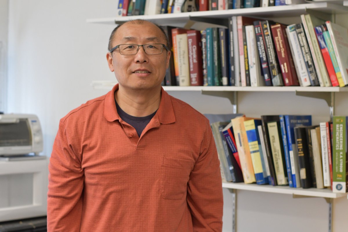 Chair and Professor of Engineering Greg Sun