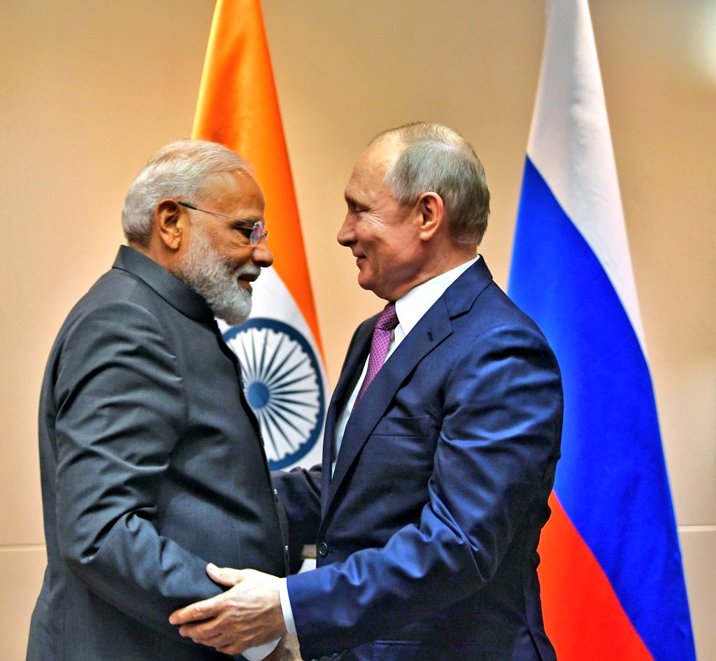 bhartipankaj111's tweet image. Two strong leaders with strong Friendship forever🙏
@narendramodi @PMOIndia
@KremlinRussia_E @HMOIndia
@BJP4India @DrSJaishankar
@IndEmbMoscow
@IndiaInKyrgyz
#ModiGlobalPower 
#ModiAtSCOSummit 
#मोदी_है_तो_मुमकिन_है
