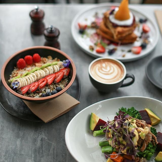 stjamesrich's tweet photo. Which to choose?! 😱
✔️ Açai bowl
✔️ Pulled pork ✔️ French toast
#brunch #richmond : @stjamesrichmond https://t.co/R3NtwGOpkG