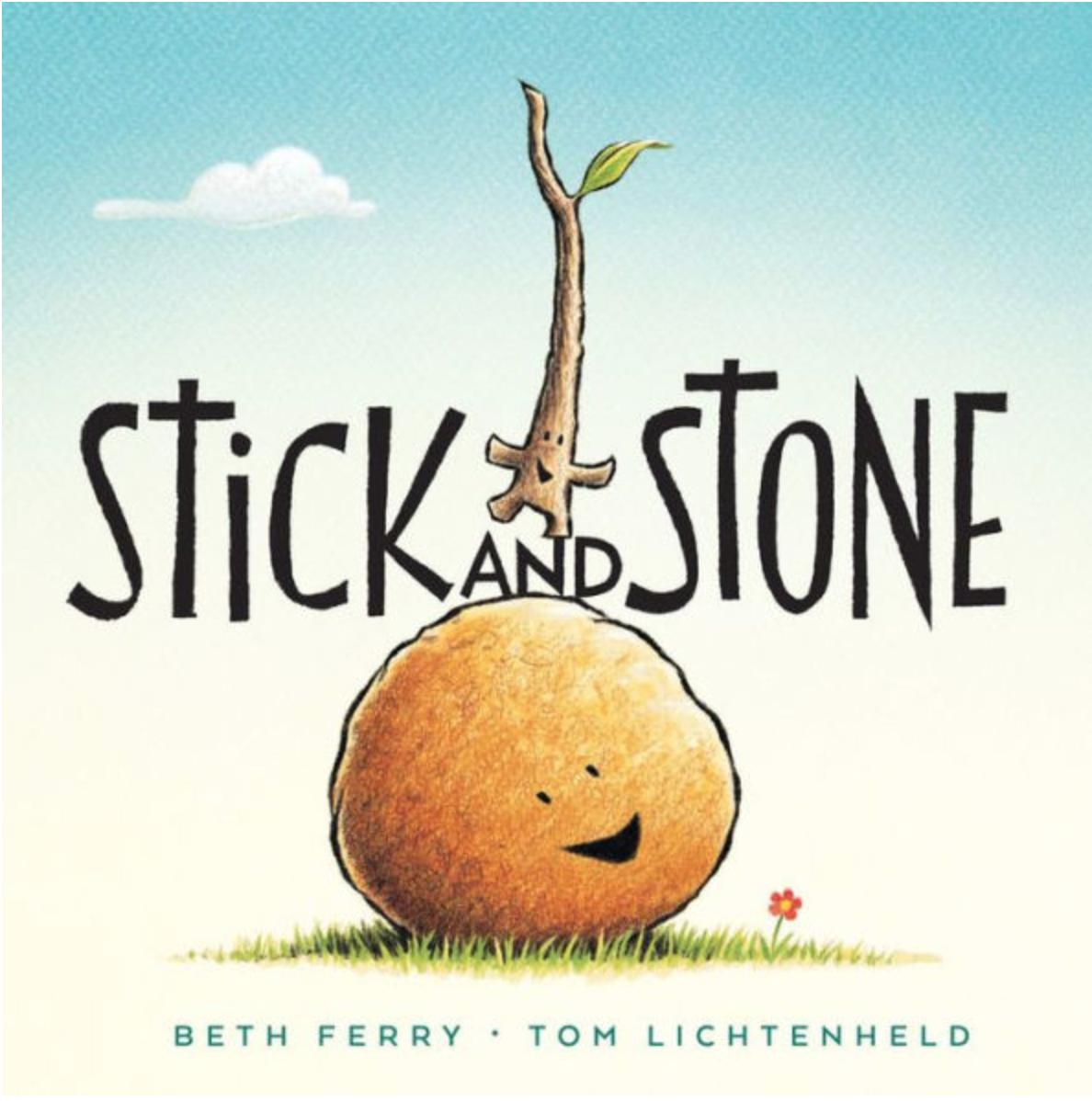 Join us for a story, snack and artmaking tomorrow for Tots 4 Tarble. We will be reading Stick and Stone written by Beth Ferry and illustrated by Tom Lichtenheld. Hope to see you on Friday, from 10:00 to 11:00 am
