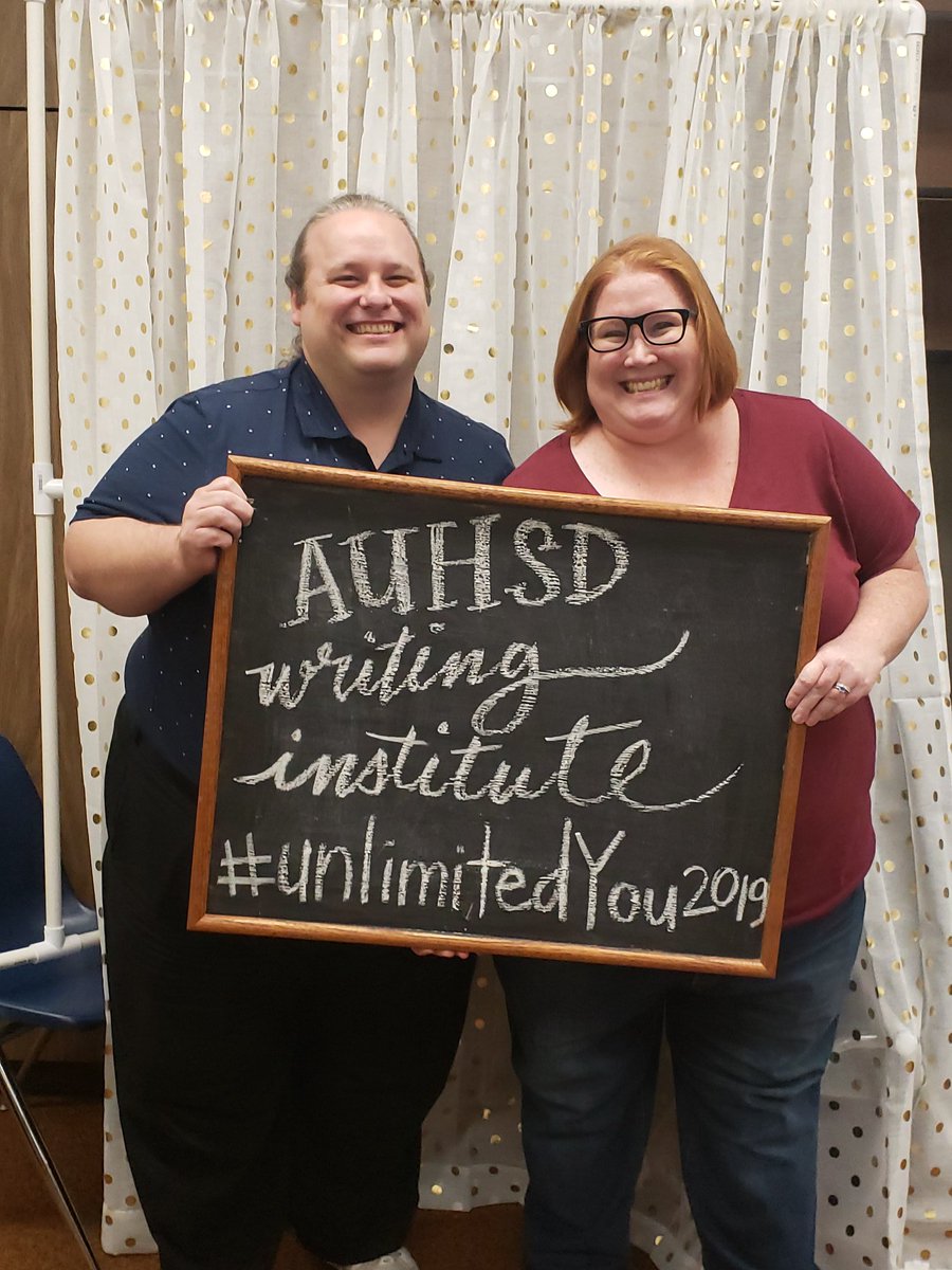 Just finished up the <a href="/AnaheimUHSD/">Anaheim Union High School District</a> Writing Institute! 9 days of working to become a better writer and teacher of writers. It was so enriching to work with teachers across the district and across content areas! <a href="/thinkerteacher/">Mandy Johnson</a>

#writing #teachers #unlimitedyou