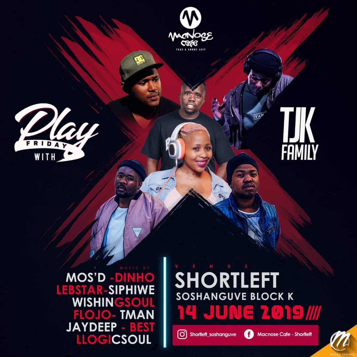 MacNosShortLeft's tweet photo. LONG WEEKEND EXTRAVAGANZA 🔥🔥
FRIDAY >PLAY ▶ FRIDAY WITH #TJKFAMILY🎶🎹
SATURDAY > MACNOSE SATURDAY WITH #ZERO12FINEST (BABE ARE YOU COMING)💃💃
SUNDAY > KOFIFI YOUTH DAY CELEBRATION 🎉 🎊
#macnosecafe #shortleft #PLAYFRIDAY #saturdaynightfever #ONS_X https://t.co/JJvmovrggG
