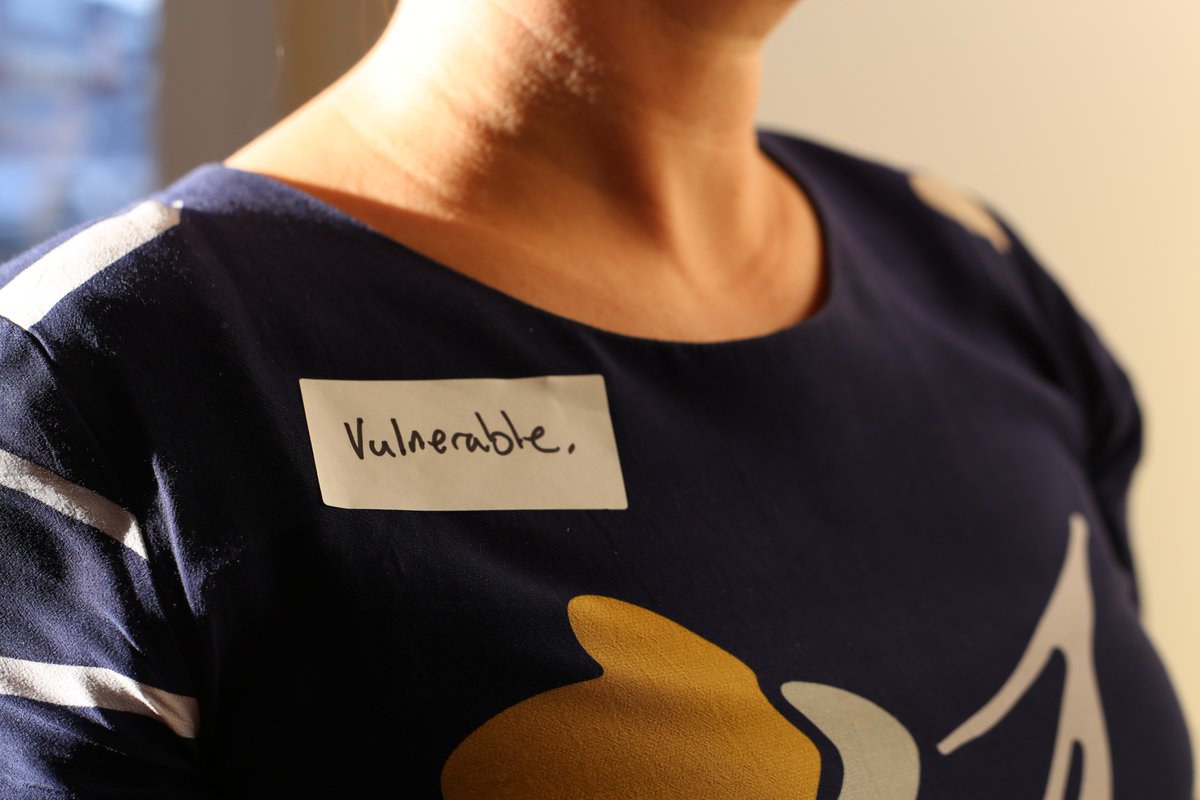 Describing something or someone without using labels is hard. But it's so important to be aware of why, when, and how we label people. A label is a limit. empathydesign.com/label-is-a-lim…