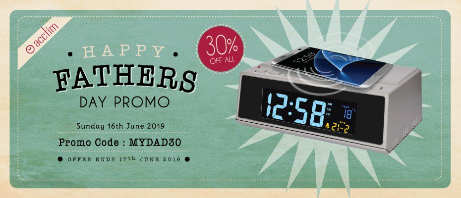 This weekend, let’s celebrate all the brilliant father figures, all the wonderful heroes out there. 
Choose the perfect gift with 30% OFF on all products at acctim.com  ⏰🕰️⏲️

#HappyFathersDay #fathersdaygifts #British #design  #stunningdesigns #FathersDay2019