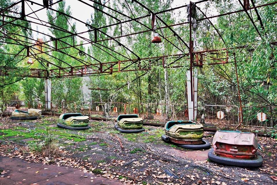 dan11priest's tweet photo. Just been watching a program about Chernobyl,,it’s harrowing what’s left behind https://t.co/EkyAbtbBkn