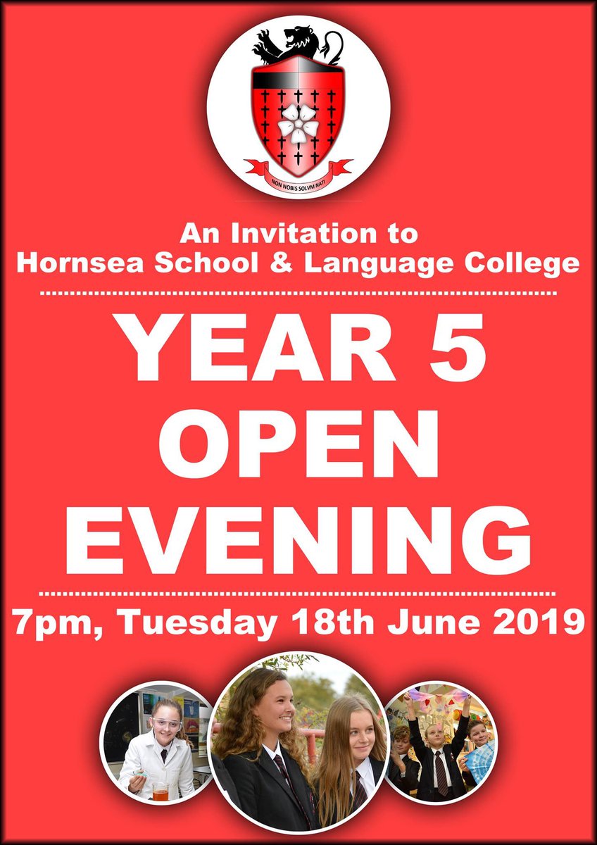 hornseaschool's tweet image. 6 days until our very first Year 5 Open Evening - Tuesday 18th June 
Don't miss it!