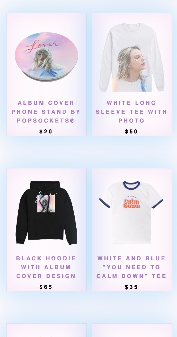 Taylor Swift News On Twitter New Merch Now Available