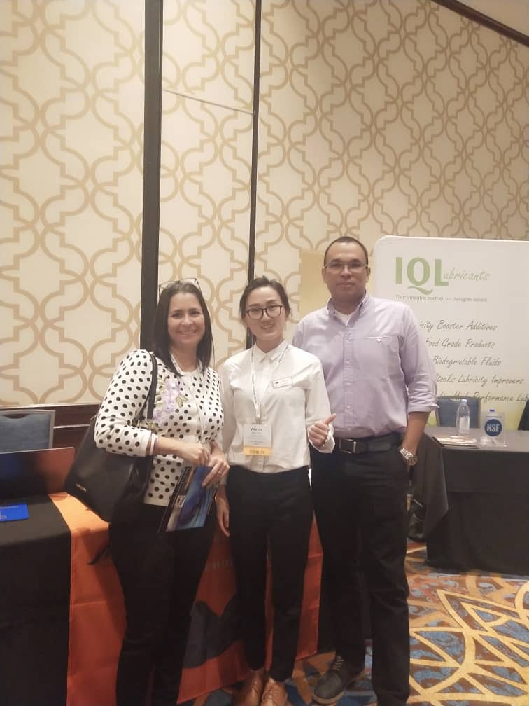 Nurexlubricants's tweet photo. #proquimsa participó en la 86ava reunión anual de #NLGI. Seguimos constante capacitación y seguir brindado lo mejor a nuestros clientes aliados.
.
.
.
.
.
.
.
.
#grasas #lubricantes #comercio #industria #colombia #agricultura #tecnologia #bucaramanga #maquinariapesada https://t.co/6CIPJ037TJ