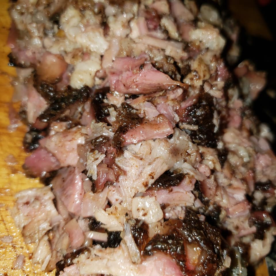 PacoYNanis's tweet photo. Just Nani's smoked brisket.

At Bearded Fox Brewing Company on Friday from 4-9ish.

Every 2nd Friday of the month.

#craftbeers meet #txbbq #mexican #fusion #foodtrailer #hotcheetoburrito #bbqsandwich and ohh-wi those #brisketnachos

#SheSmokedThat
#SheCanDo #SheWill
#womansmoker https://t.co/p7fjnz9HX4