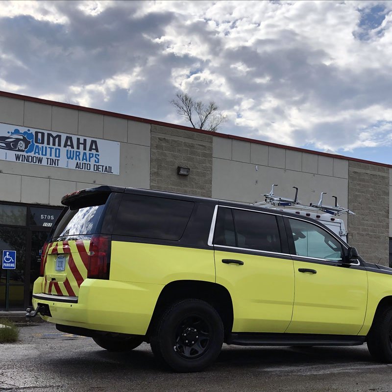 omahaautowraps's tweet photo. Feature Friday: Safety first! ⚠️ Make your vehicle more visible with our auto wraps!
#autowraps #safetyfirst #roadsafety #omahanebraska https://t.co/hOVcj5zBv9