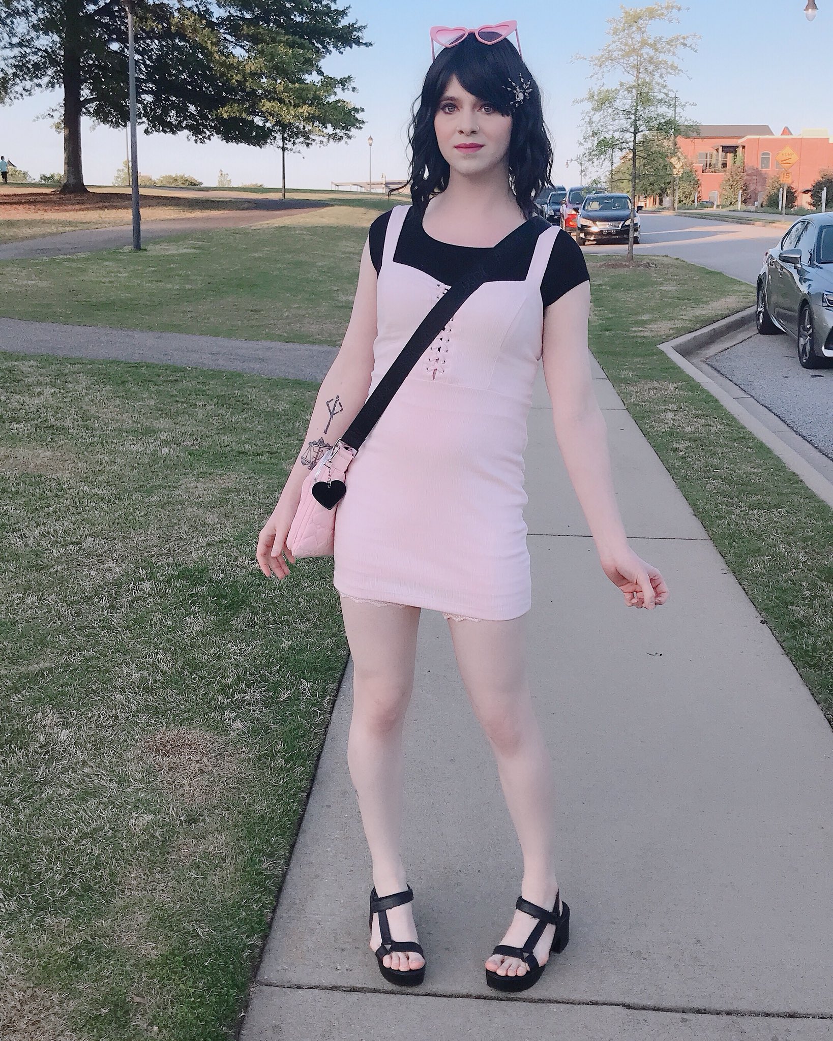 Femboy crossdressed